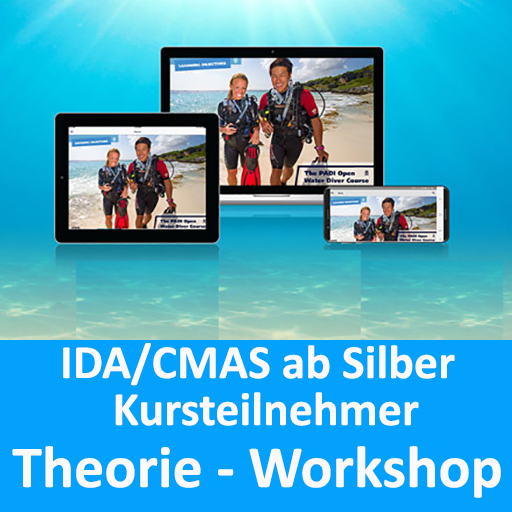 Theorie Online Workshop für Fortgeschrittene ab AOWD geeignet - Teil 1 @ Online Workshop - E Learning | Wuppertal | Nordrhein-Westfalen | Deutschland