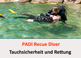 Rescue Diver - Tauchsicherheit und Rettung @ Fühlinger See