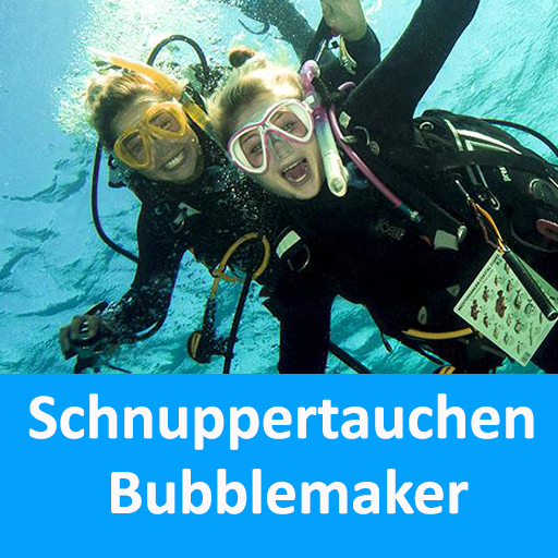 Schnuppertauchen Plus Programme und Bubblemaker @ Bürgerbad Ronsdorf