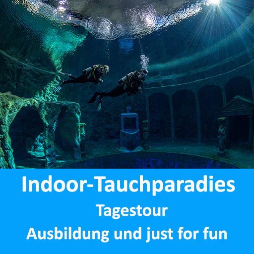 Indoortauchparadies Dive4Life - Open Water Diver Ausbildung @ Dive4Life | Siegburg | Nordrhein-Westfalen | Deutschland